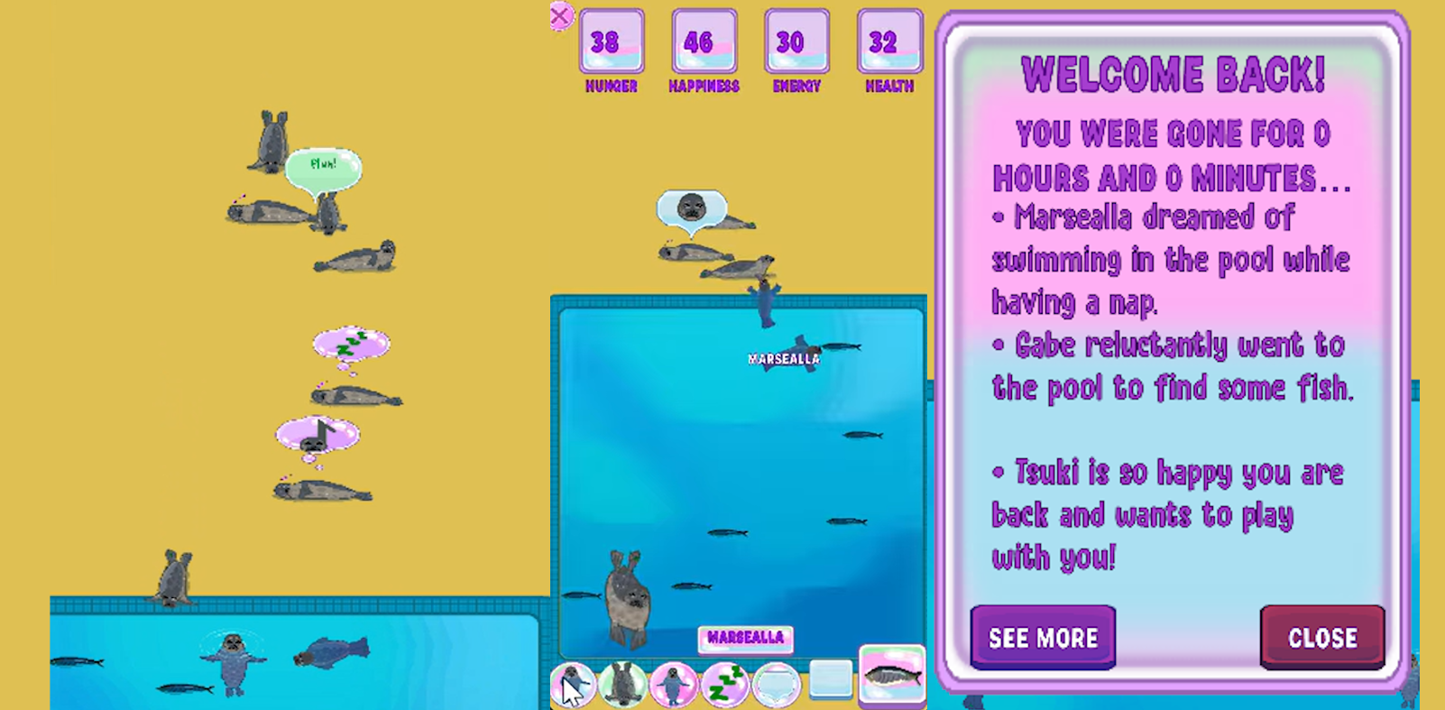 Seal Sanctuary Core Systems